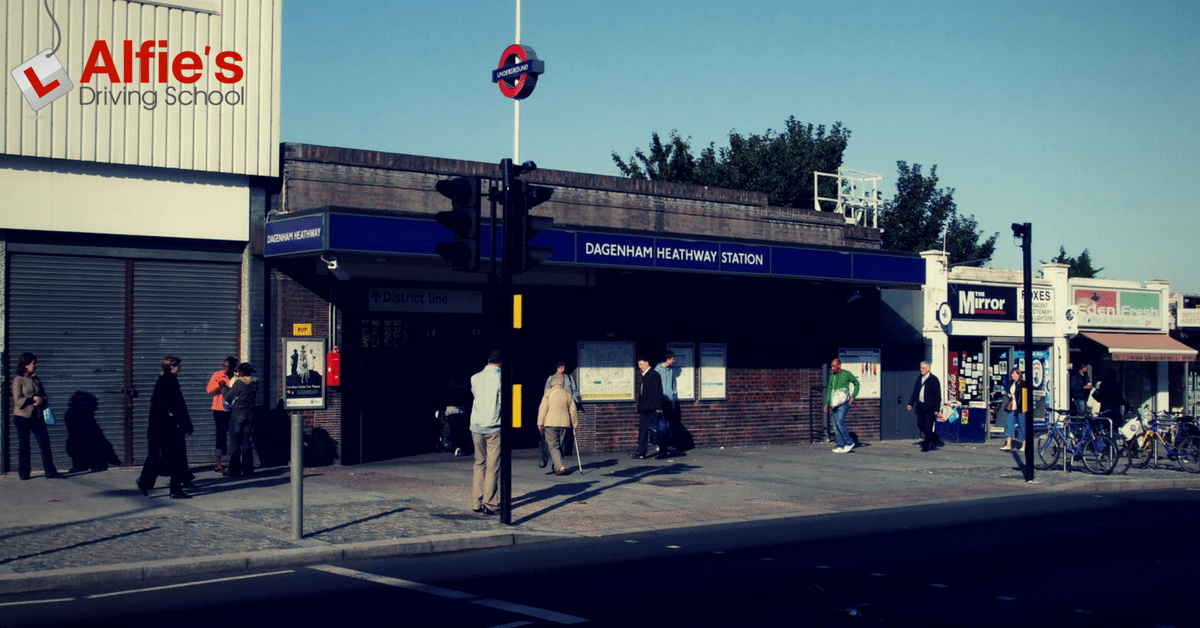 Driving Routes Around Dagenham