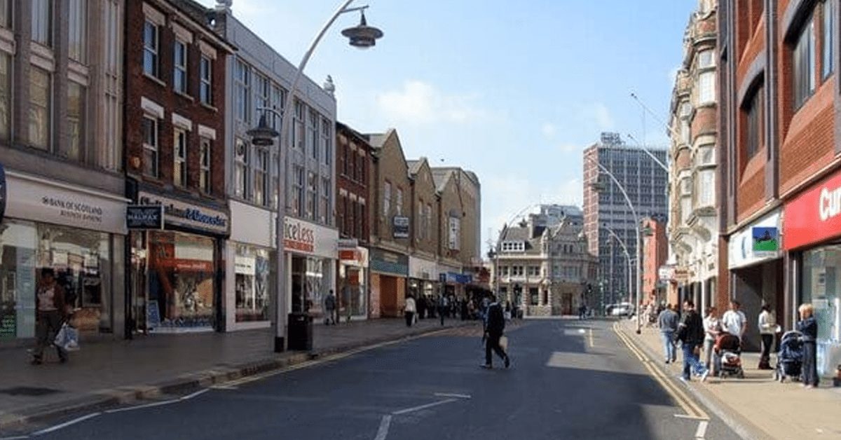 Two learner driving routes in Ilford