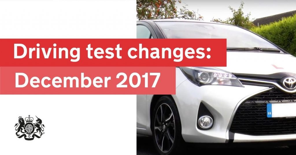 Are There Any More Driving Test Changes In The Pipeline? 1 New changes