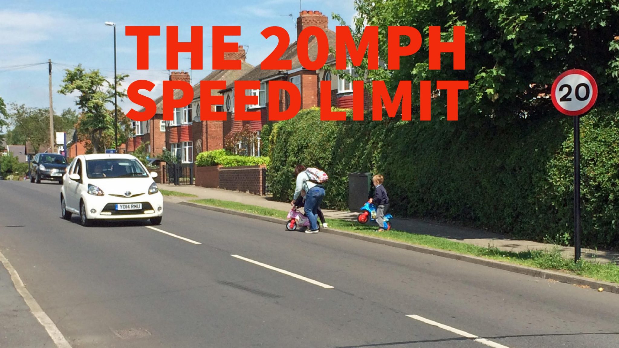 20mph speed ignored by eight in ten drivers