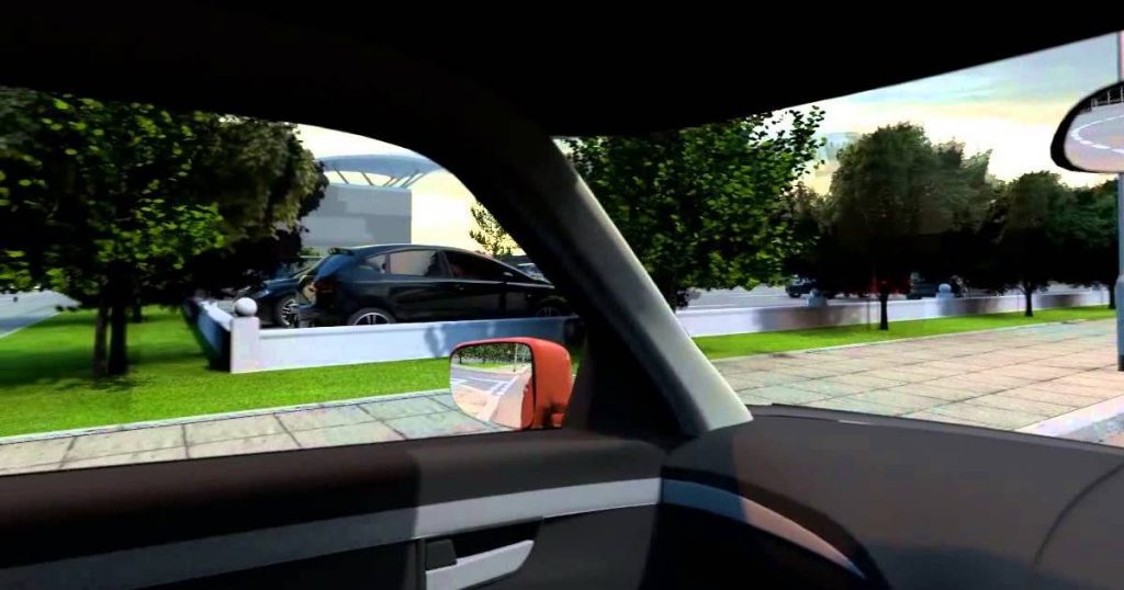 How To Reverse Around A Corner First Time 1 How To Reverse Around A Corner First Time