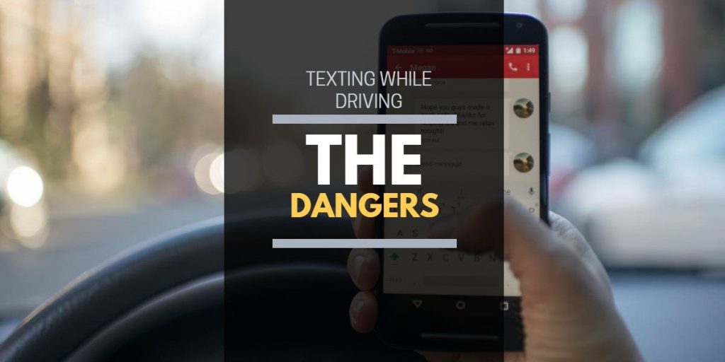 TEXTING WHILE DRIVING