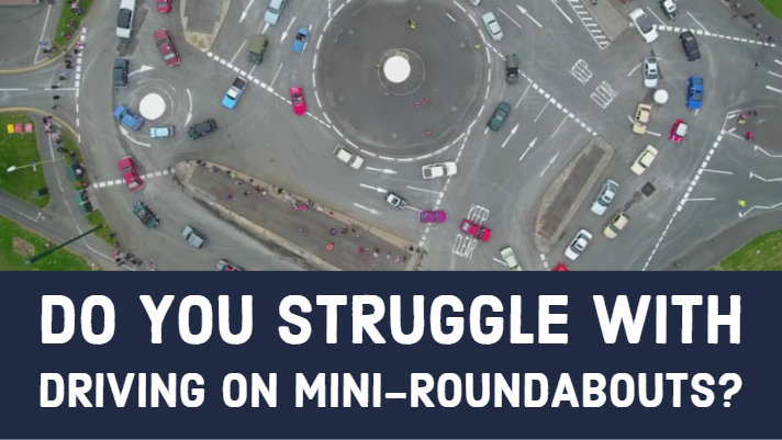 Do You Struggle With Driving On Mini-Roundabouts? 1 Do You Struggle With Driving On Mini Roundabouts
