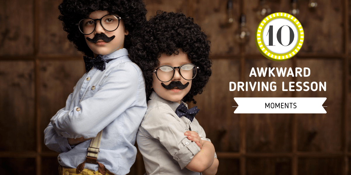 Awkward Driving Lesson Moments